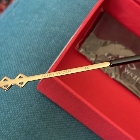 NEW Karen Wazen Jen retro sunglasses - Picture 8 of 9